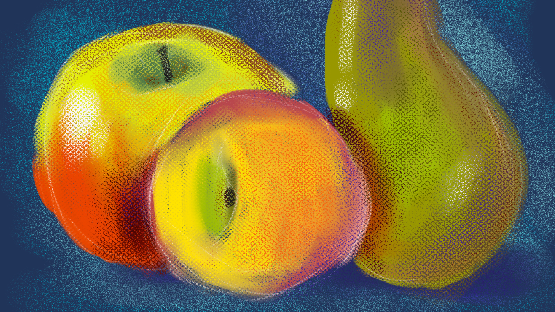 1920x1080 Photoshop Pastel Drawing - Pastel Drawing