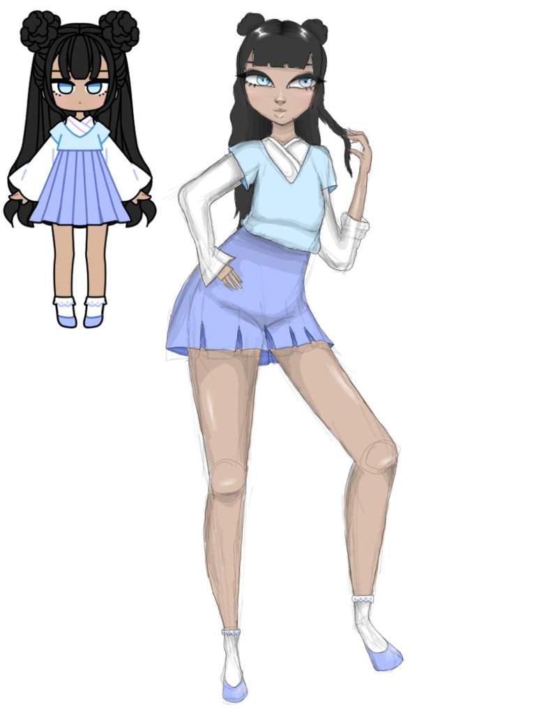 790x1024 Pastel Girl Drawing Art Amino - Pastel Girl Drawing