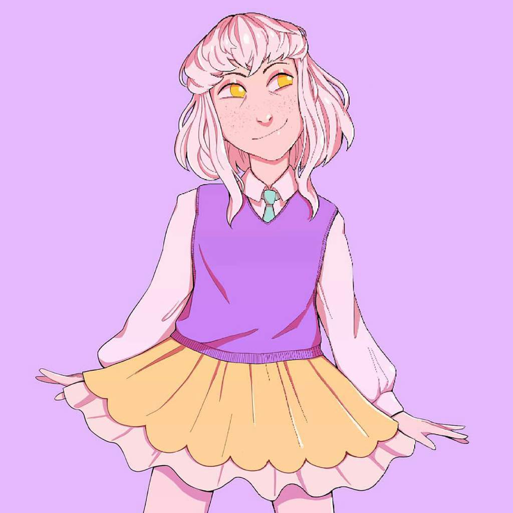 1024x1024 Pastel Girl Amino - Pastel Girl Drawing