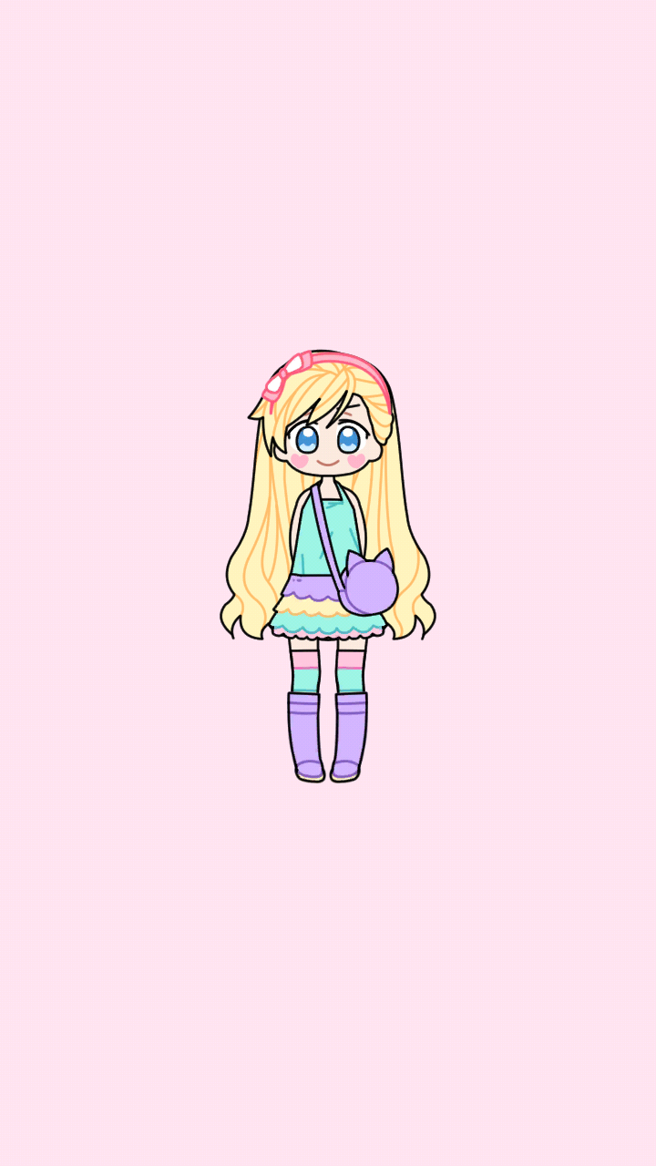 720x1280 A Star Butterfly I Made On The Pastel Girl App Starvstheforcesofevil - Pastel Girl Drawing