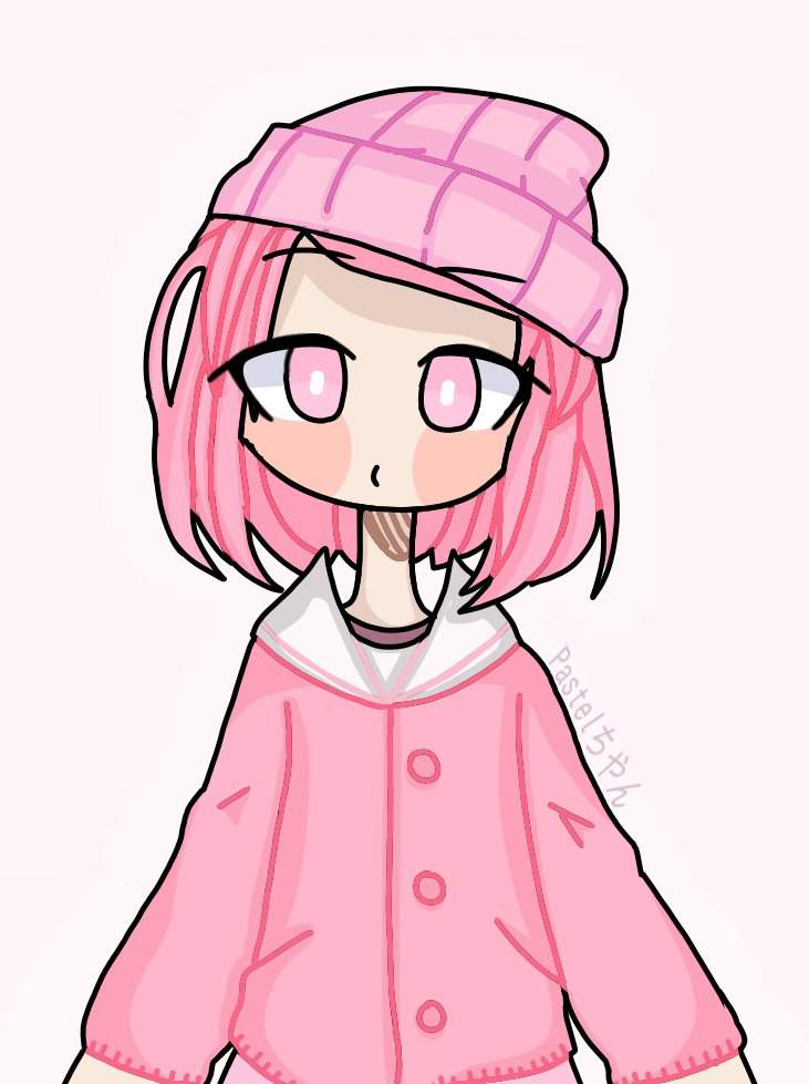 731x979 pastel girl art challenge kawaii amino amino - Pastel Girl Drawing