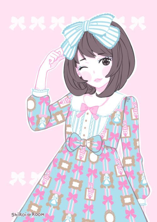 500x707 Pastel - Pastel Girl Drawing
