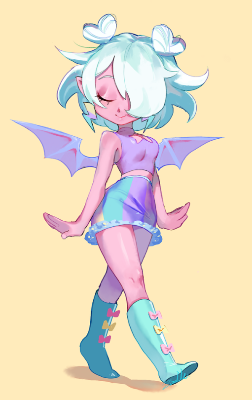 511x810 Pastel Girl Tumblr - Pastel Girl Drawing