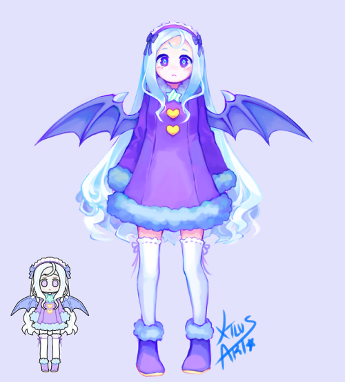 500x553 Pastel Girl Challenge Tumblr - Pastel Girl Drawing