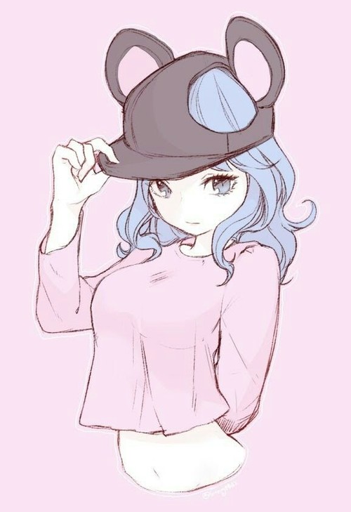 500x729 Pastel Girl Uploaded - Pastel Girl Drawing