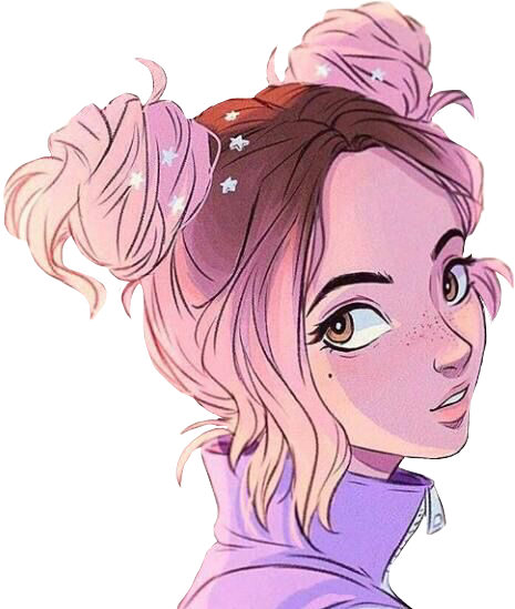 465x549 Rikkisgirl Girl Girldrawing Pastel Pastelaeathetic Aeth - Pastel Girl Drawing