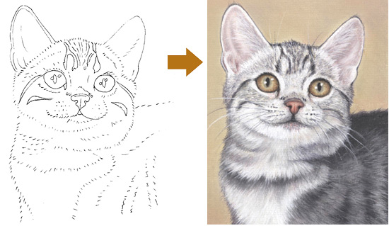 550x319 pastel pencil art techniques - Pastel Pencil Drawing