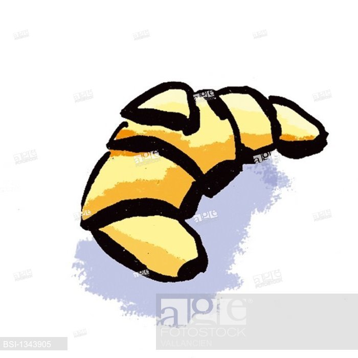 700x700 pastry, drawing, stock photo, picture and rights managed image - Pastry Drawing