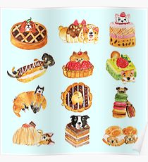 210x230 pastry drawing posters redbubble - Pastry Drawing