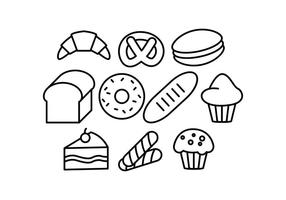 286x200 pastry free vector art - Pastry Drawing