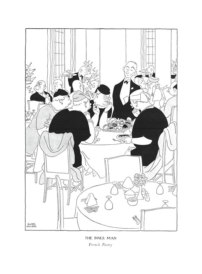 665x900 the inner man french pastry drawing - Pastry Drawing