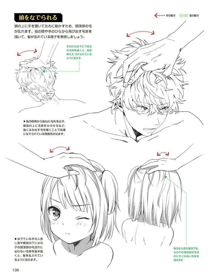 735x945 head pat hair reference drawing help in drawings, how - Pat Drawing