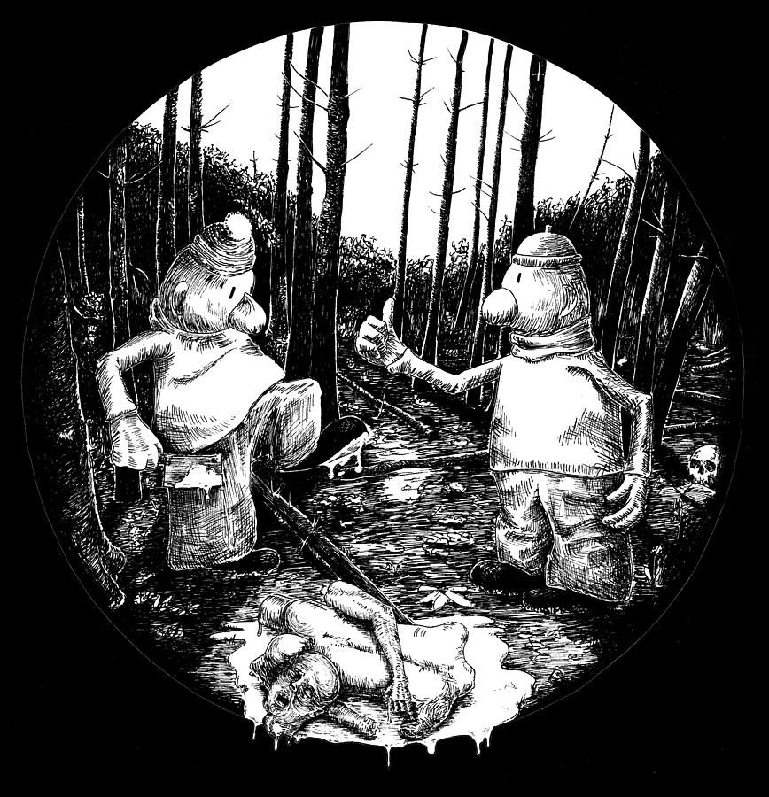 868x900 pat and mat in white drawing - Pat Drawing