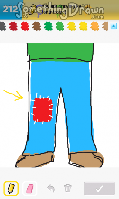 392x653  - Patch Drawing