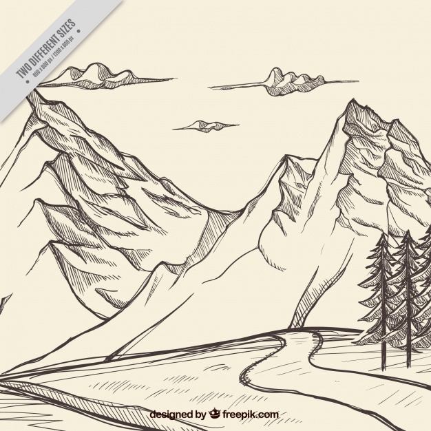 626x626 Earth Sketch Vectors, Photos And Free Download - Path Drawing