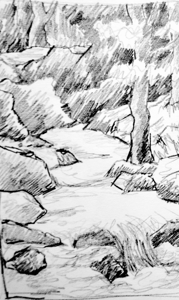 752x1259 Part So Tell Me About Drawing Lara Klopp Designs - Path Drawing