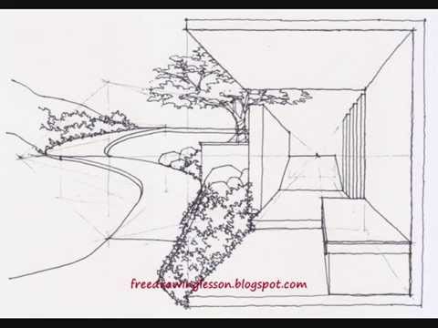 480x360 How To Draw Pathways - Pathway Drawing