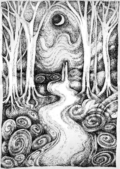 400x563 Image Result For Pathway Drawing Deet - Pathway Drawing