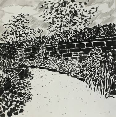 375x376 Pathway Drawing - Pathway Drawing