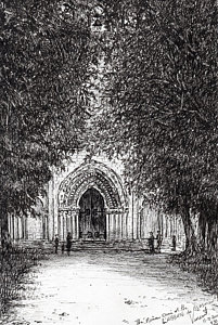 201x300 Pathway Drawings Fine Art America - Pathway Drawing