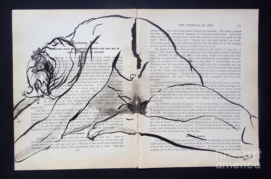 900x595 Pathway Of Life Drawing - Pathway Drawing