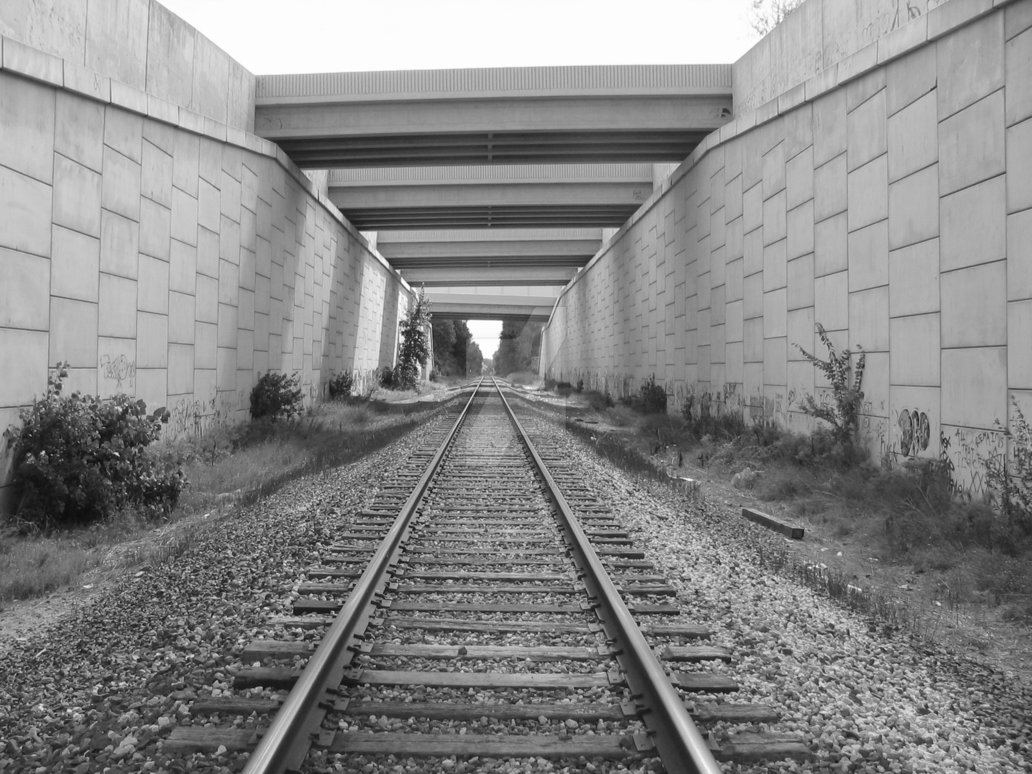 1032x774 pathway under the highway - Pathway Drawing