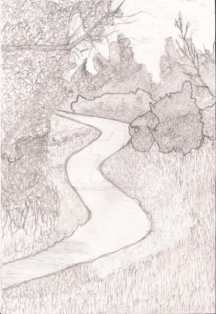 Pathway Drawing at Explore collection of Pathway