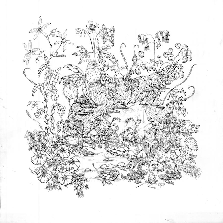 900x900 Patience Drawing - Patience Drawing