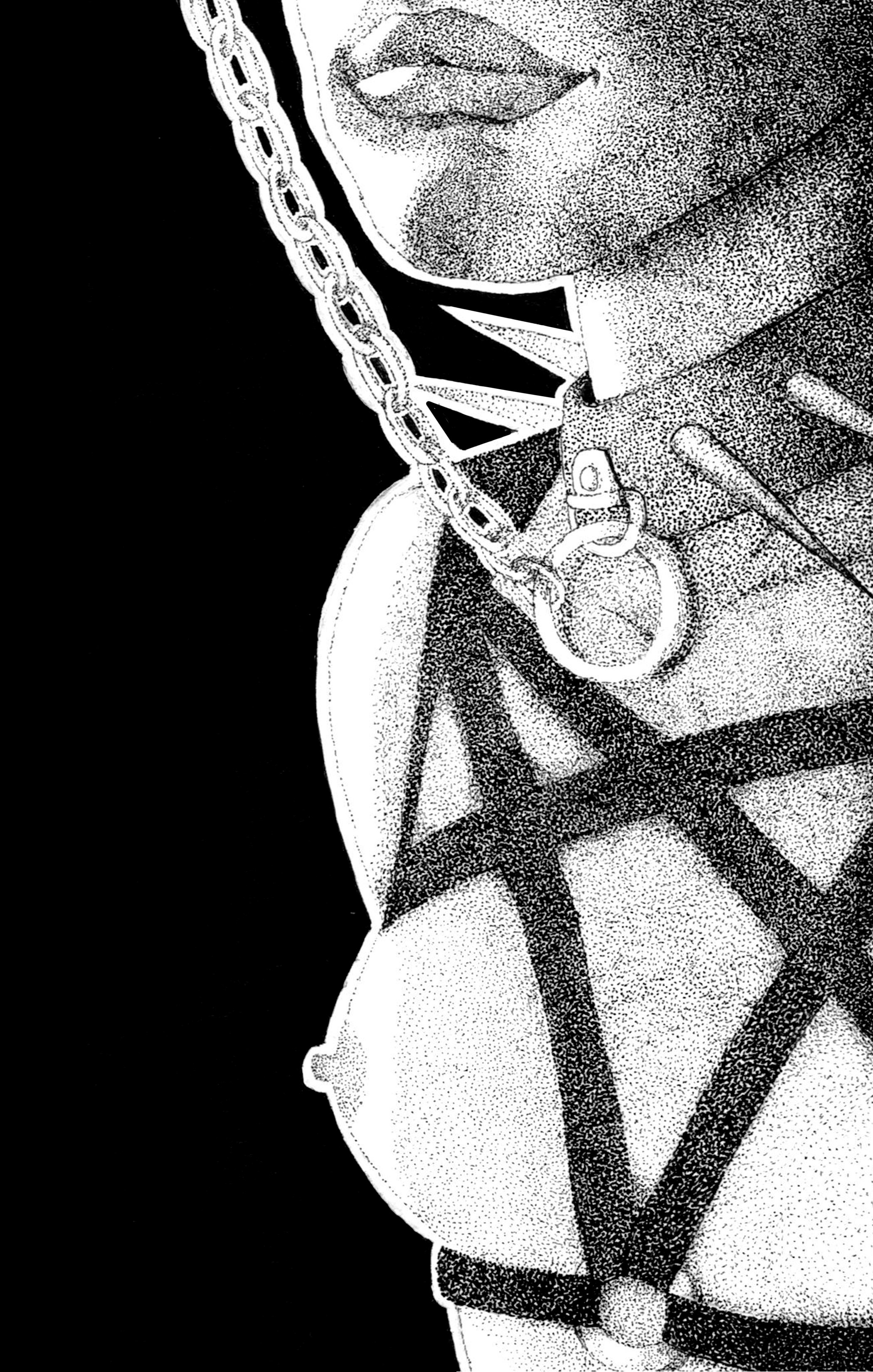 2100x3300 Patience - Patience Drawing