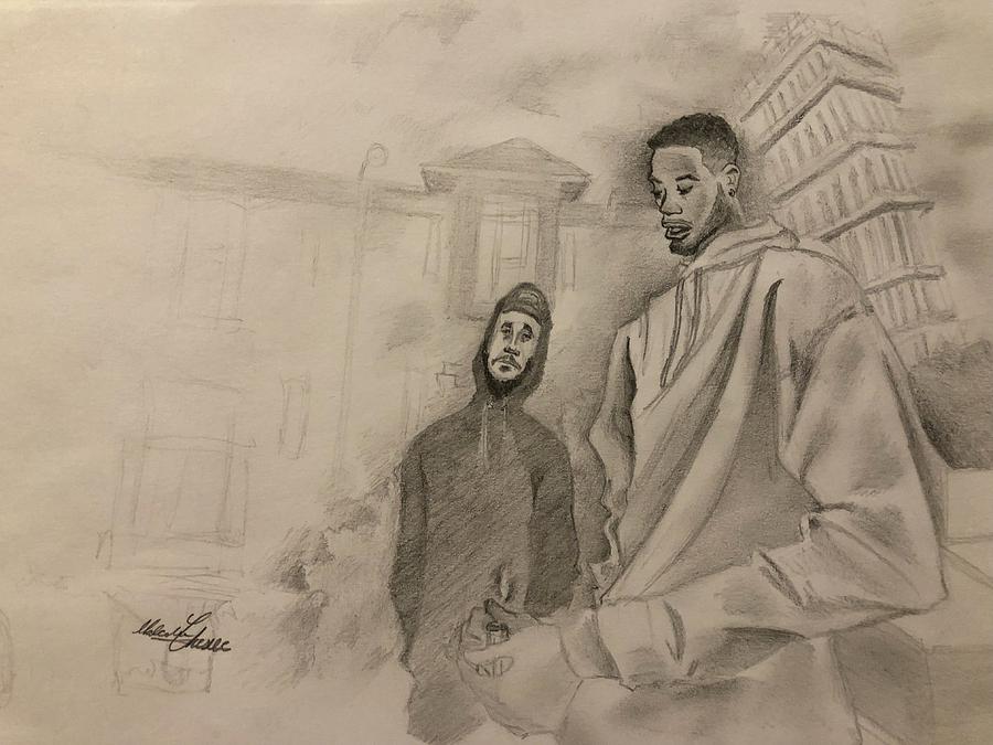 900x675 truth and patience drawing - Patience Drawing