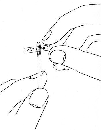 350x450 patience true arte, dibujos, ilustraciones - Patience Drawing