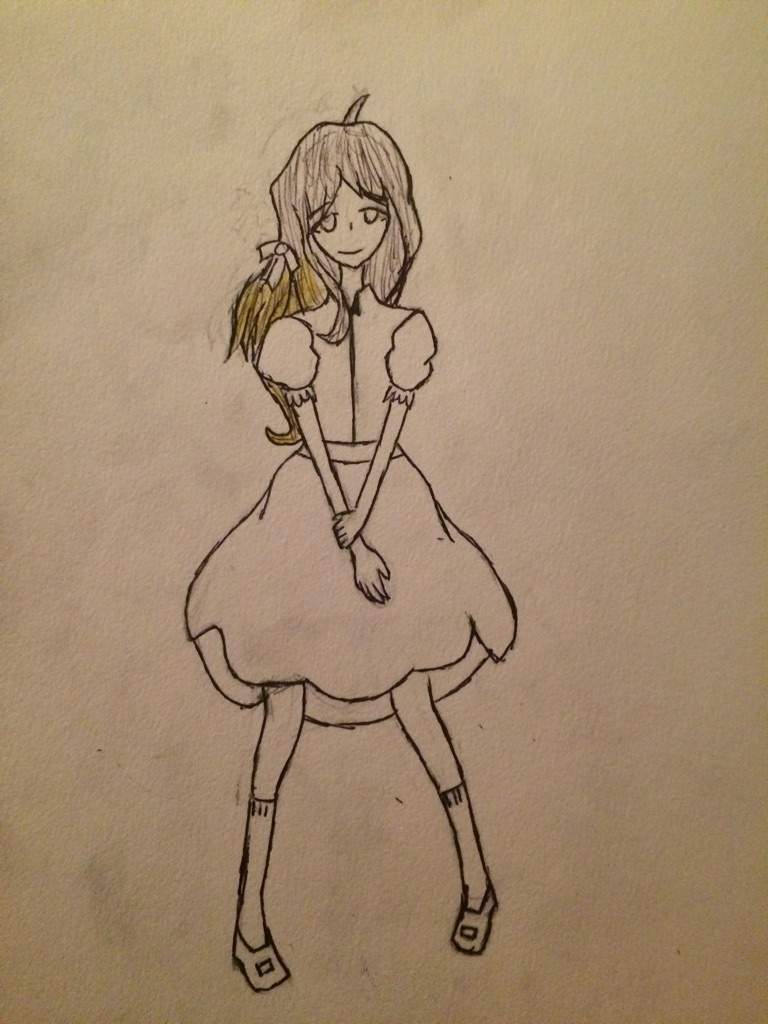 768x1024 Grizelda - Patience Drawing