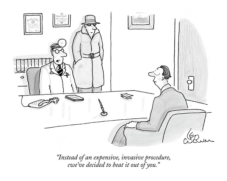 900x720 doctor talking to patient in his office as a man drawing - Patient Drawing