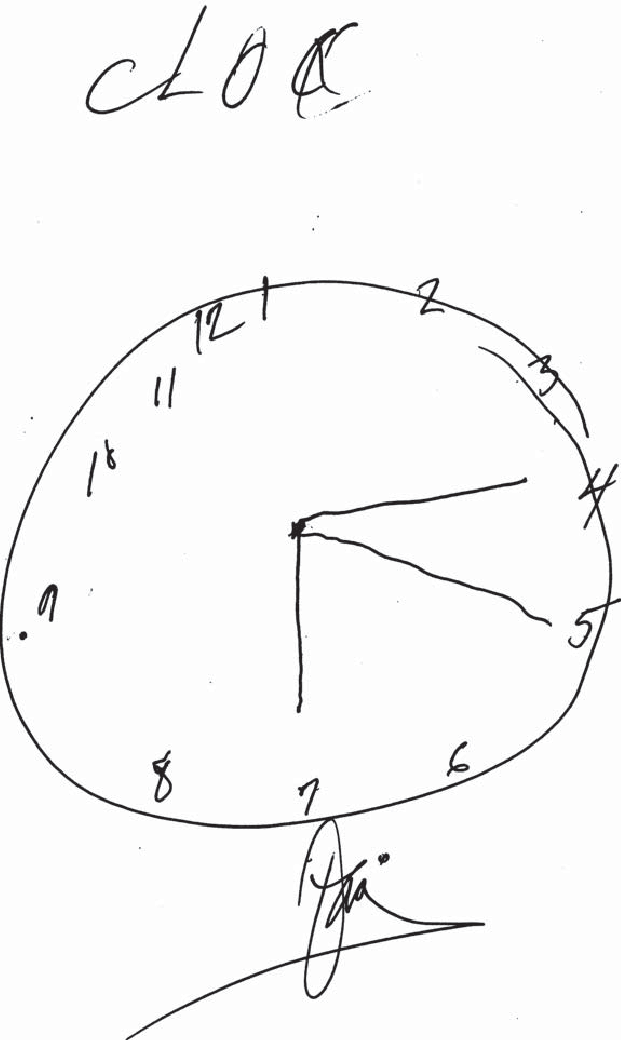 621x1040 executive clock drawing task - Patient Drawing