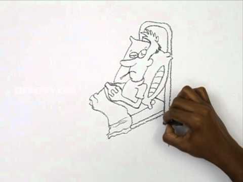 480x360 How To Draw A Cartoon Patient - Patient Drawing
