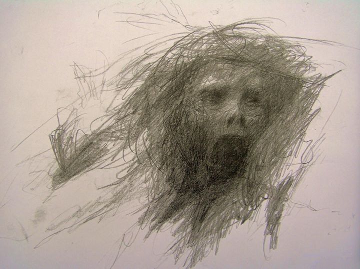 720x537 mental patient in a psychotic state drew this just before he took - Patient Drawing