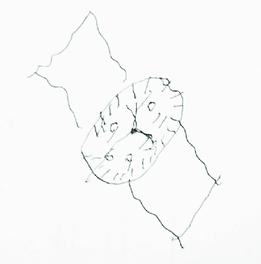 510x516 Patient's Drawing Of A Watch - Patient Drawing