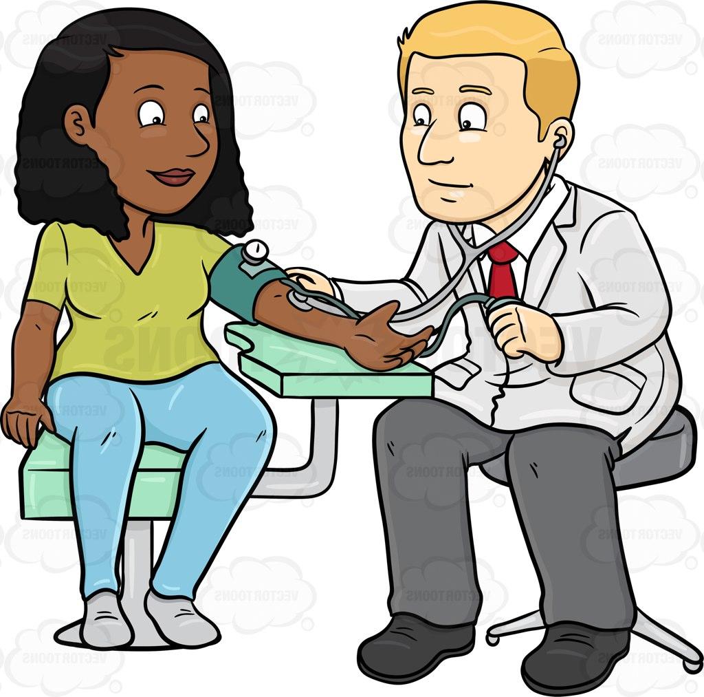 1024x1013 Top Consulted Clipart Doctor Patient Drawing - Patient Drawing
