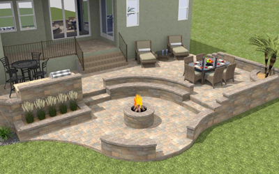 400x250 design your outdoor living space - Patio Drawing