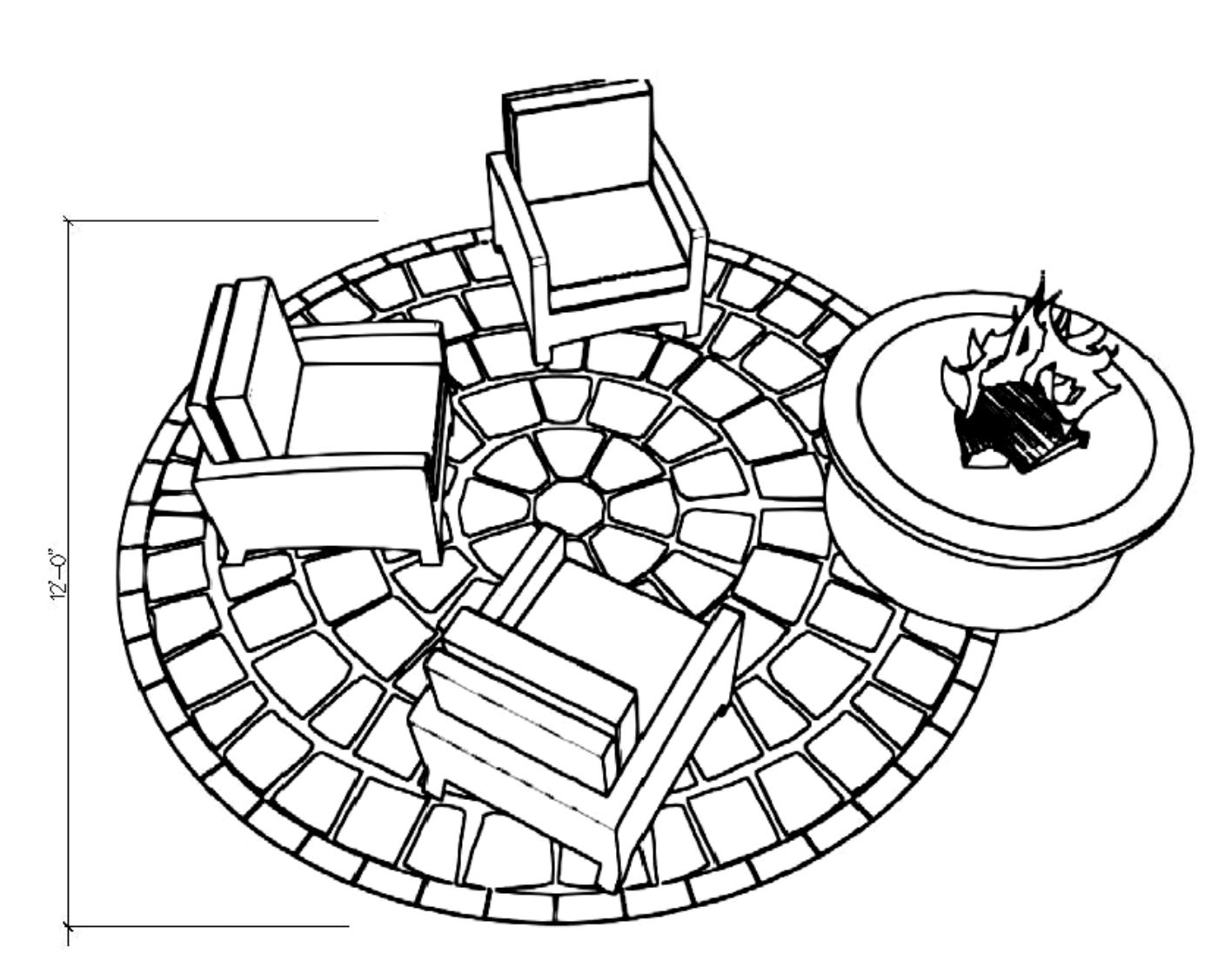 Schöne Terrassen Bilder:  Bringing Your Dream Patio to Life Through Drawing