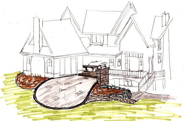 616x405 rear patio drawing farmington, mn - Patio Drawing