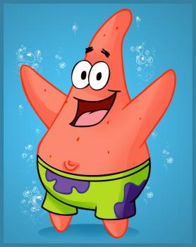 278x350 how to draw how to draw patrick star from spongebob squarepants - Patrick Drawing