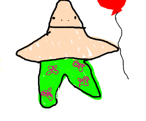 300x250 ten gallon hat patrick drawing - Patrick Drawing