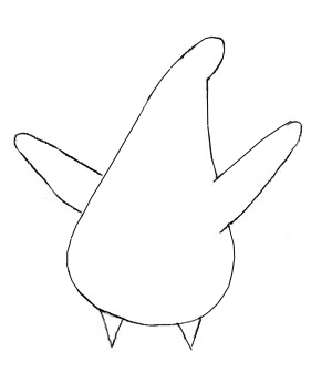 300x346 how to draw patrick - Patrick Drawing