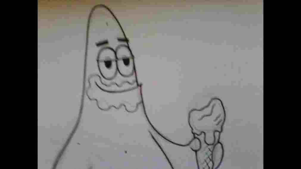 1011x569 spongebob squarepants quickly youtuberhyoutubecom drawing - Patrick Star Drawing