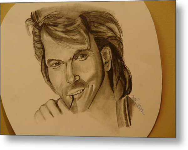 600x478 Patrick Swayze Drawing - Patrick Swayze Drawing