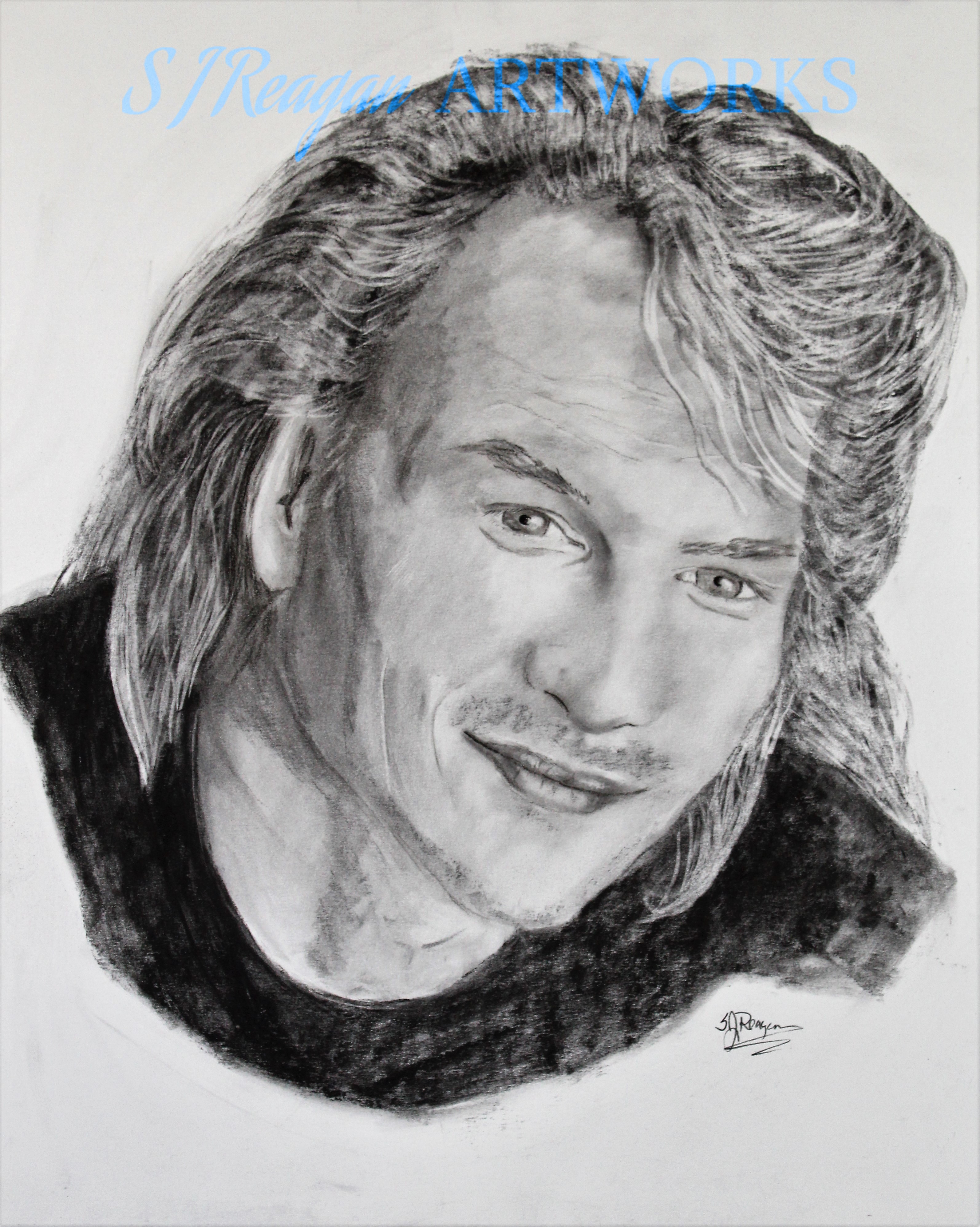 3188x3988 Patrick Swayze - Patrick Swayze Drawing
