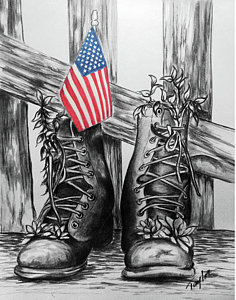 236x300 grounded drawing - Patriotic Drawing