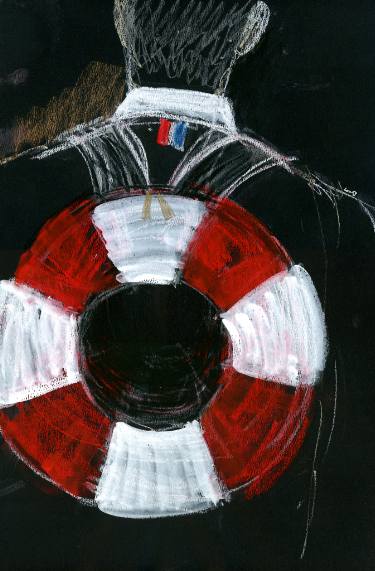 375x571 patriotic drawings for sale saatchi art - Patriotic Drawing