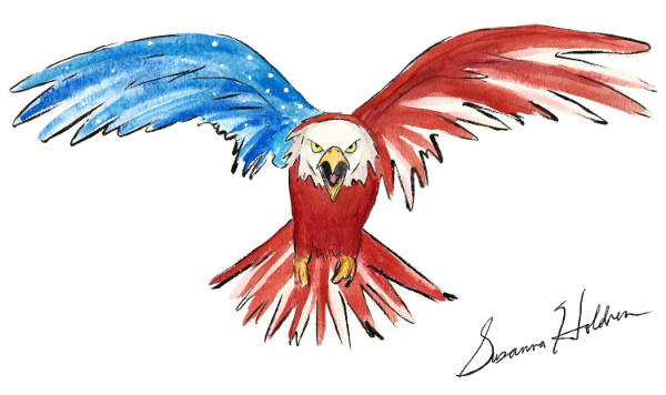 600x356 politics pixelmist design - Patriotic Drawing